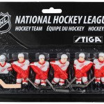 Stiga Detroit Red Wing Table Hockey Team Players 7111-9090-31