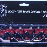 Stiga Table Hockey Ottawa Senators Team Players