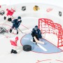 Stiga Stanley Cup Table Top Rod Hockey game in Action 71-1142-03