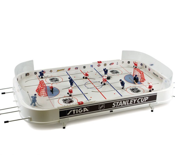 Board Game Stiga Stanley Cup Hockey Toronto Detroit Family Action Board Game 