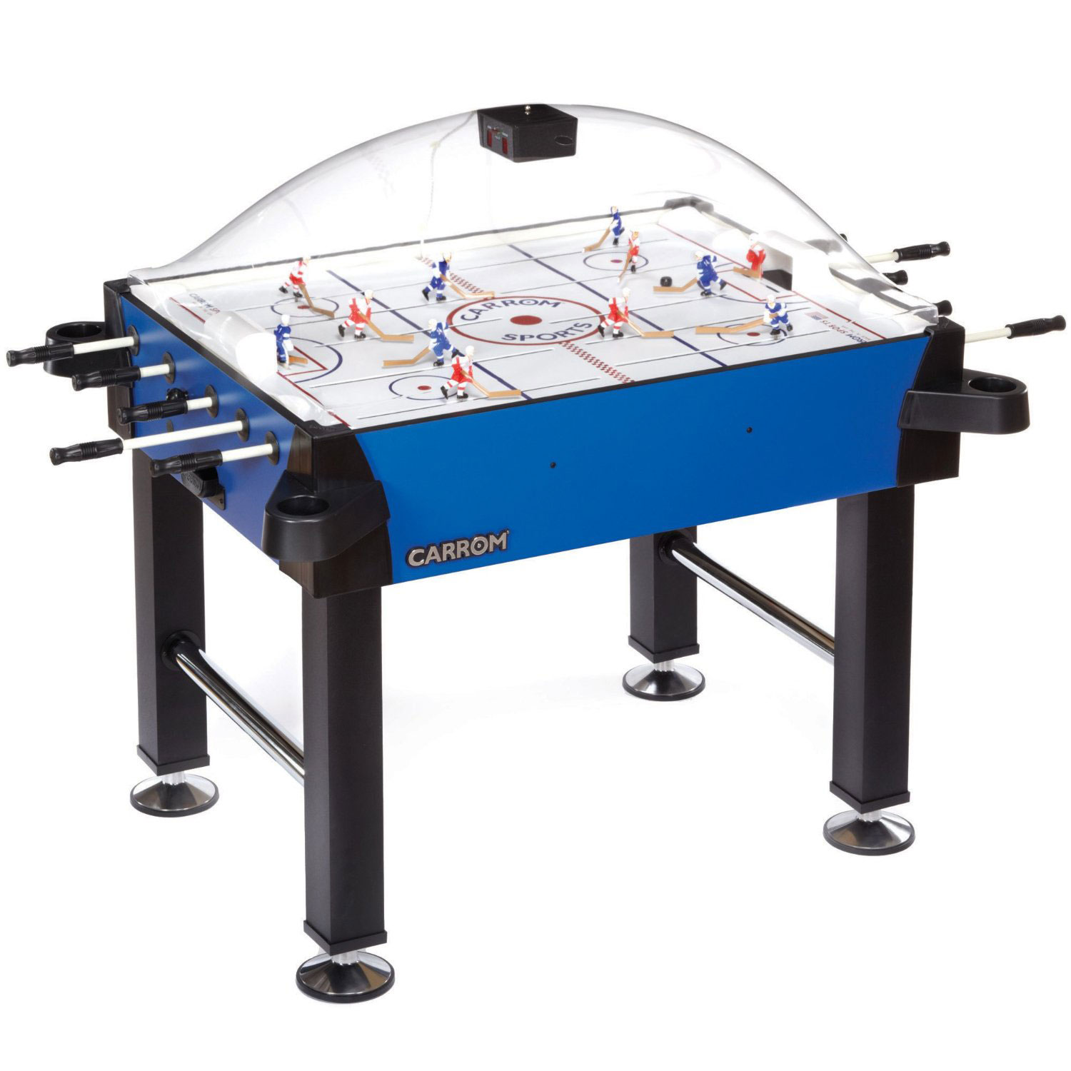 Carrom Signature Stick Rod Hockey Table W Legs Table Hockey