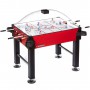 Carrom Signature Stick Rod Hockey Table Game with legs Red #425.00