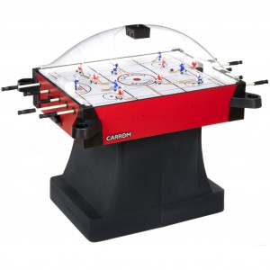 Carrom Signature Stick Rod Table Hockey Game with Red Pedastal 425.01