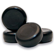 Stiga Black Hockey Pucks 3 Pack 7111-9079-01