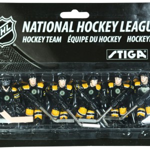 Stiga Boston Bruins Table Hockey Players 7111-9090-15