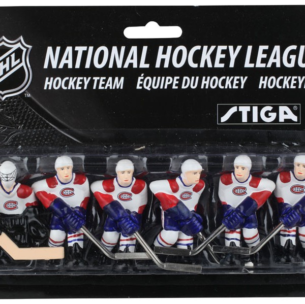 Stiga Montreal Canadiens Table Hockey Team Table Hockey Shop