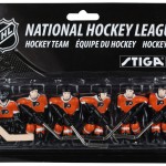 Stiga Philadelphia Flyers Table Hockey Team Players 7111-9090-13