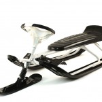 Front View of the Stiga Snow Racer King Sled 73-4679-10