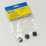 Replacement Pucks 3-Pack for Stiga Table Rod Hockey Games # 7111-9079-01
