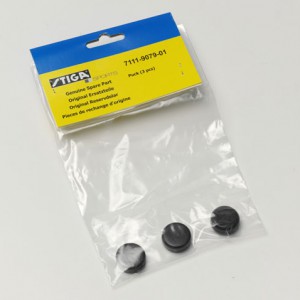 Replacement Pucks 3-Pack for Stiga Table Rod Hockey Games # 7111-9079-01