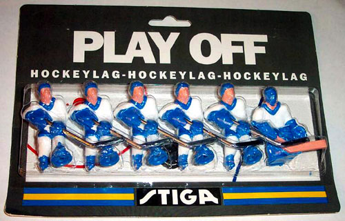 Stiga Philadelphia Flyers Table Hockey Team - Table Hockey Shop