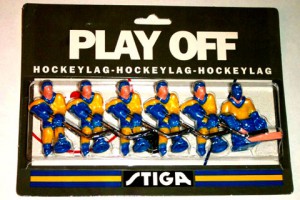 Stiga Team Sweden Table Hockey Players 7111-9080-01