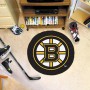 Boston Bruins Team Puck Mat Rug 10495