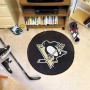 Pittsburgh Penguins Team Puck Mat Rug 10273