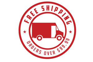 free shipping on orders over $99.99