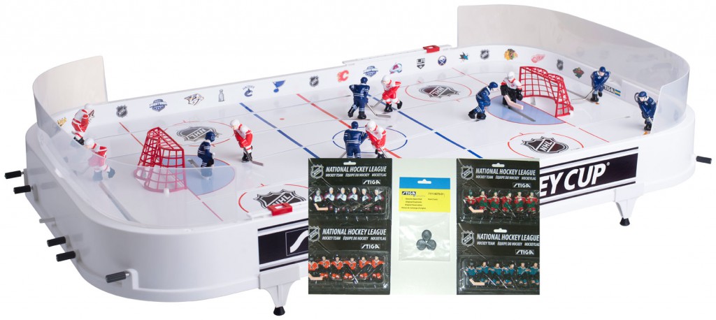 Stiga Table Top Rod Hockey Game Super Saver Package 7111-1142-SSG