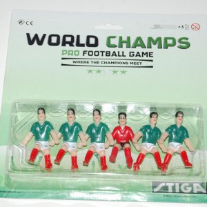 Team Mexico Players for Stiga Table Soccer Game 7113-2001-63