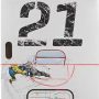 Game box design for the new the Stiga Playoff 21 Table Hockey Game from Peter Forsberg