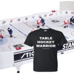  Stanley Cup 3T Table Hockey Game : Sports & Outdoors